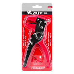 Alicate Desencapador de Fios Transversal 0.2-3.5mm² MTX 177319 Com Cortador e Auto-Alívio