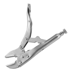 Alicate De Pressão Mordente Reto 10'' 250mm Aço Resistente MTX 1843155