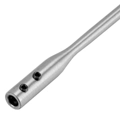 Extensão Broca Chata 300mm Haste Sextavada Aço 45 MTX 7049559 Precisão e Alcance