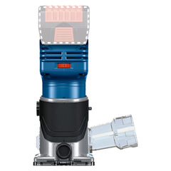 Tupia De Palma Bosch Glf 18V-8 1 Fresa 2 Pinças Sem Bateria