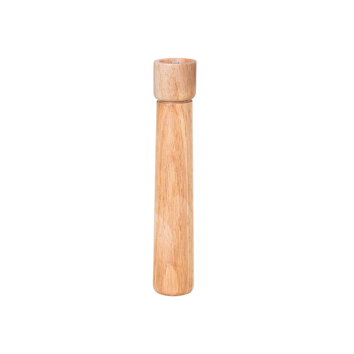 Moedor De Sal E Pimenta Tramontina Realce 30,6 Cm Madeira Seringueira Regulável Gourmet