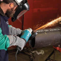 Esmerilhadeira Angular 180Mm Industrial 2700W Com Punho Chave Proteção GA7082 220V Makita