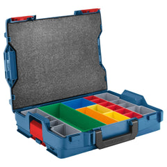 Maleta De Transporte Bosch L-Boxx 102 Com Set De 13 Peças