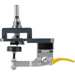 Gabarito 35Mm Para Furação De Dobradiça Alumínio Aço Nove54 120x58x98mm 15-25mm 5000rpm 0.610kg