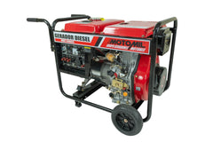 Gerador Diesel 7,5 KVA Trifásico 380V MDGT-8000CLE Motomil