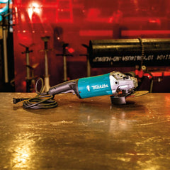 Esmerilhadeira Angular 180Mm Industrial 2700W Com Punho Chave Proteção GA7081 127V Makita