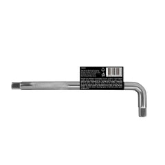 Chave L 250x50mm 1/2 CRV Cromo Fosco Denzel 1406355 Ferramenta Manutenção