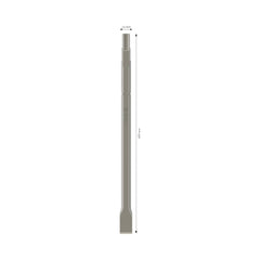 Talhadeira Bosch Pro Hex 4C 22 X 400mm Com Encaixe 19mm