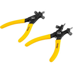 Jogo Alicate Para Aneis Ponta Intercambiavel Com 2Pcs Vonder 0,8mm 1,0mm 1,2mm 1,4mm 10 Peças