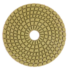 Disco de Lixa Diamantada Flexível 100mm 800 Graus 5Pç MTX Desbaste Refrigeração