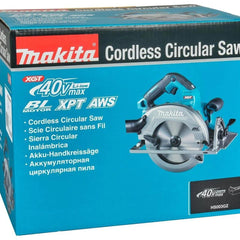 Serra Circular Cortes 90° 45° AWS Sem Bateria Sem Carregador HS003GZ Makita