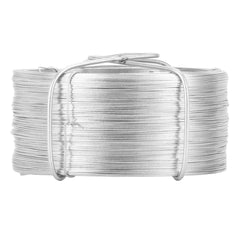Arame De Aço Galvanizado 0,5mm 200m 0,280g Fixação Segura Durável MTX 4775055