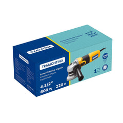 Esmerilhadeira Elétrica 800 W 4.1/2" 220 V Tramontina