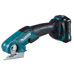 Multicortadora Sem Fio 12V Com 2 Baterias Carregador Disco e Bolsa CP100DSAE Makita