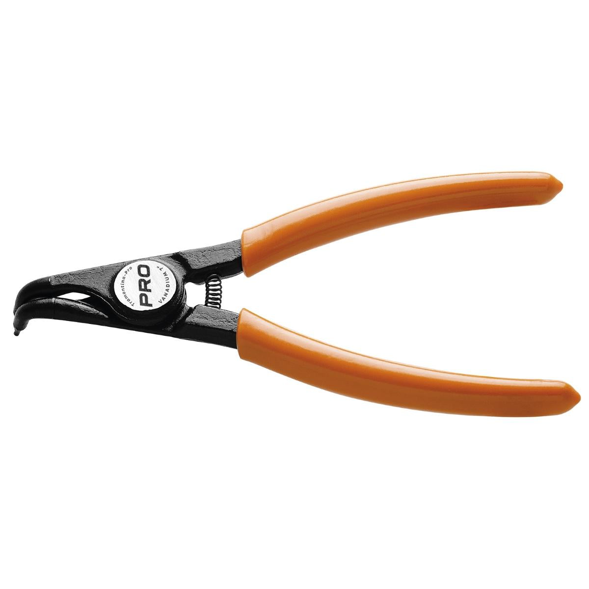 Alicate para Anéis Externo Curvo 7'' 1000V Isolado DIN 5254 Tramontina PRO
