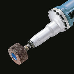 Retífica 8Mm 5/16'' Industrial 750W Com Chave 13 Chave 19 Pinça e Punho GD801C 220V Makita