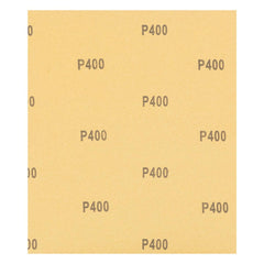 Folha de Lixa para Metal Grão 400 230x280mm 10 Peças Base de Papel MTX 7561855