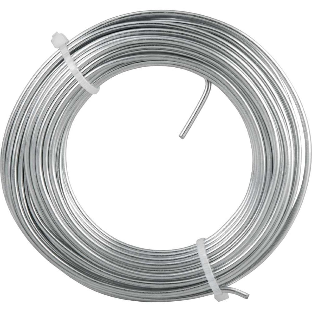 Arame Galvanizado BWG 14 2,11mm Com 10 Metros Vonder