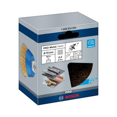 Escova De Aço Bosch Pro Metal Clean Ondulado 70mm