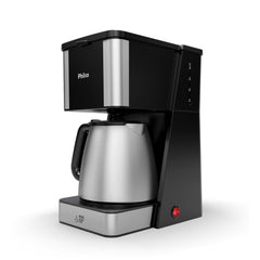 Cafeteira Elétrica Philco PCF40C Inox 40 Cafés Jarra 1.6 Litros 127V