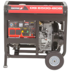 Gerador à Diesel Dg6500Bds 4600W 220V Kawashima
