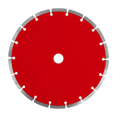 Disco de Corte Segmentado Diamantado 110 x 20mm Corte Seco MTX Alta Performance