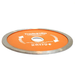 Disco Diamantado 110 mm Continuo Furo 20 mm Tradestar