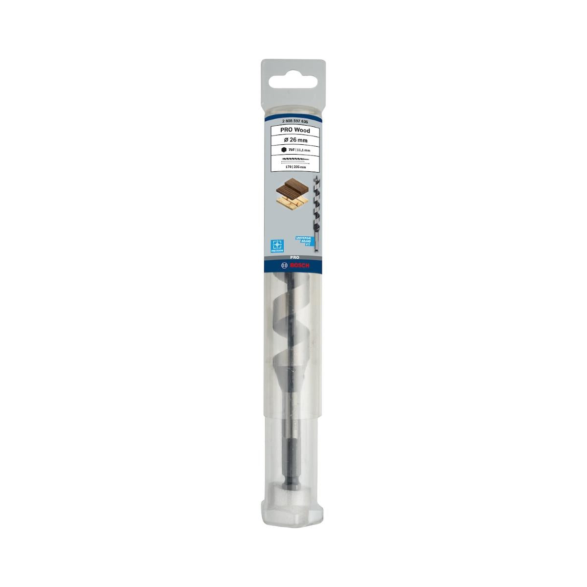 Broca Para Madeira Bosch Pro Wood 26,0mm (Encaixe Hexagonal)