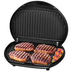 Grill e Sanduicheira Philco Jumbo Steel Inox 1500 Watts 127V - Guimepa