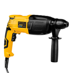 Martelete Perfurador e Rompedor Denzel RH-750-24 SDS-Plus 750W 2.5J 3 Modos 127V Para Concreto e Alvenaria