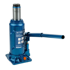 Macaco Hidráulico Garrafa 10T Elevação 230-460mm Aço Resistente Stels 5110655
