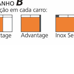 Módulo Chaves Canhão Tramontina PRO 10 Peças
