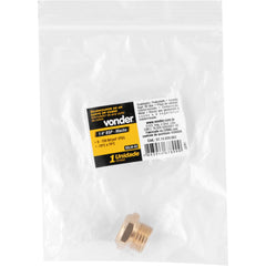 Silenciador de Ar Curto de Cobre Rosca 1/4'' Bsp Vonder