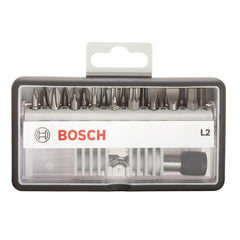 Jogo De Pontas Extra Hard Bosch 25mm 18 Peças