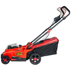 Cortador de Grama a Bateria Toyama TBT18+18LM370-K 36V Corte 370mm Motor Brushless Kit 2 Baterias 4.0Ah Carregador