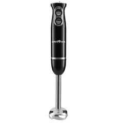 Mixer BMX400P 500W 3 em 1 Britânia Preto Com Jarra Copo Batedor de Claras 220V