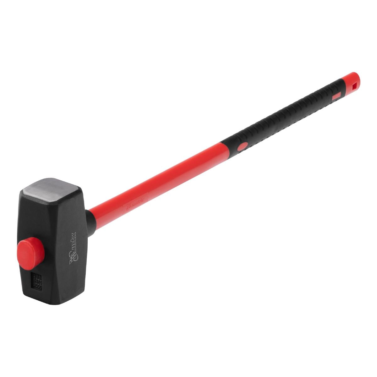 Marreta Quadrada Aço Carbono 8kg Cabo Emborrachado Fibra Vidro MTX 1096255