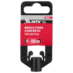 Broca Para Concreto Sds Plus 14 X 600mm Liga Carboneto Tungstênio VK8