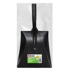 Pá Ajuntadeira Quadrada Sem Cabo 255x315mm Palisad 6148555 Aço Alta Resistência