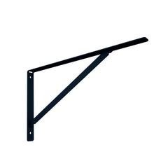 Cantoneira Mão Francesa Preta New 40 cm Reforçada Presto para Estante