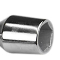 Chave Biela Tipo L Niquelado Cromo Vanádio 9/16'' Stels 1420455 Aço Cromo Vanádio 40-50 HRC