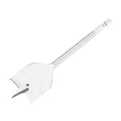 Broca Chata 40mm 150mm Aço 45 Haste Hexagonal MTX 704329 Para Madeira