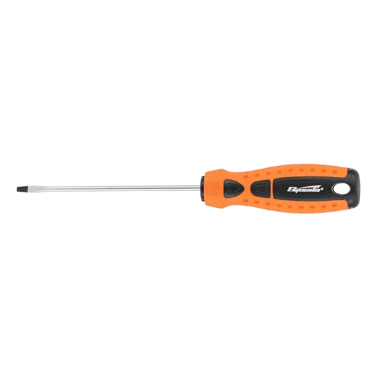 Chave De Fenda SL3 1/8X4 Pol 100mm Crv Cabo Emborrachado Sparta 1176255 - Guimepa