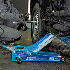 Macaco Hidráulico Jacaré 3T Rebaixado 75-505mm com Pedal Stels 5113755