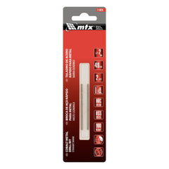 Broca Aço Rápido 2 mm HSS 5% Cobalto 2 Peças MTX Para Inox E Metal Duro