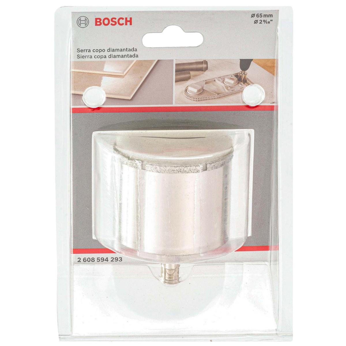 Serra Copo Diamantada Bosch Standard 65 mm 2 9/16''