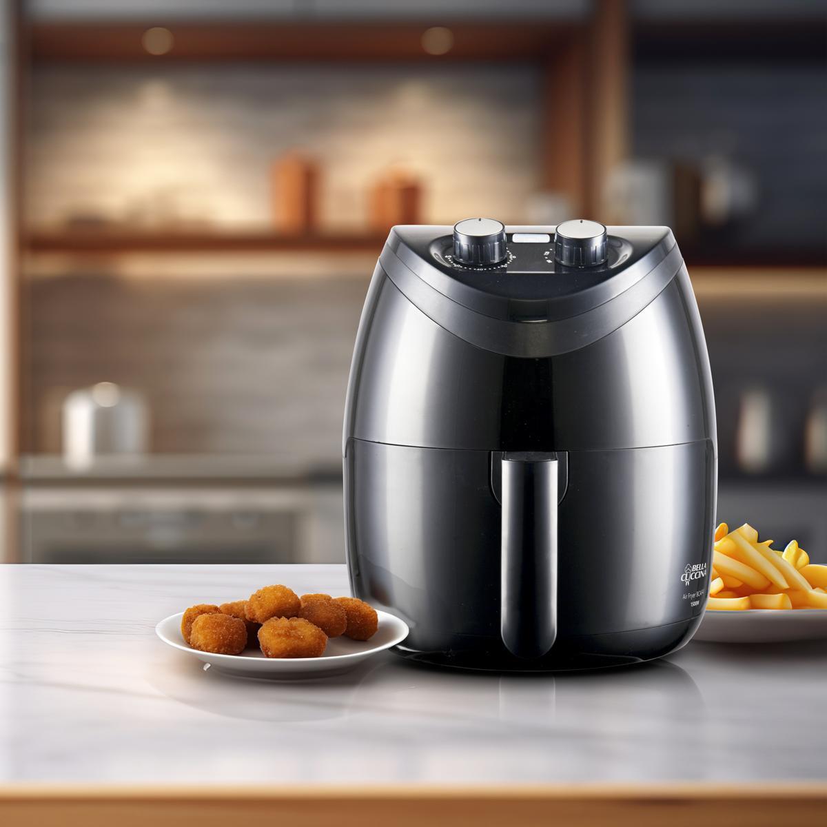 Fritadeira Air Fryer Britânia BCAF41 Bella Cuccina 4.5 Litros 127V - Guimepa