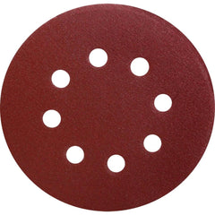 Disco Lixa 125 mm G150 Alvenaria com Fixador Tradestar