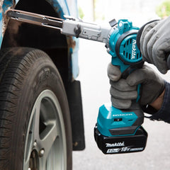 Lixadeira de Cinta 9Mm Sem Fio 18V Com 2 Baterias Carregador Maleta Mak-Pac e Lixa DBS180RTJ Makita