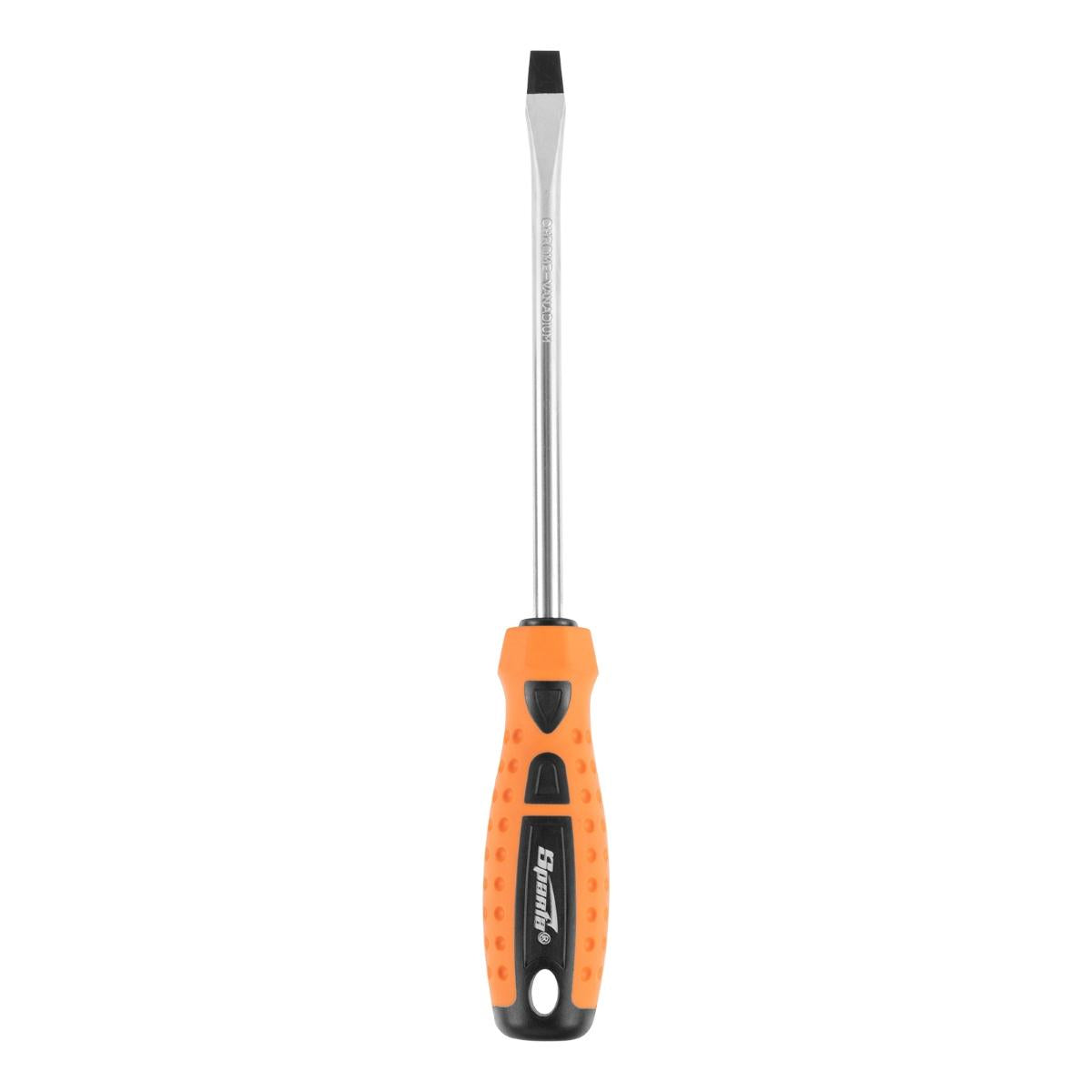 Chave De Fenda SL6 1/4'' x 38mm CrV Cabo Emborrachado Sparta 1177055